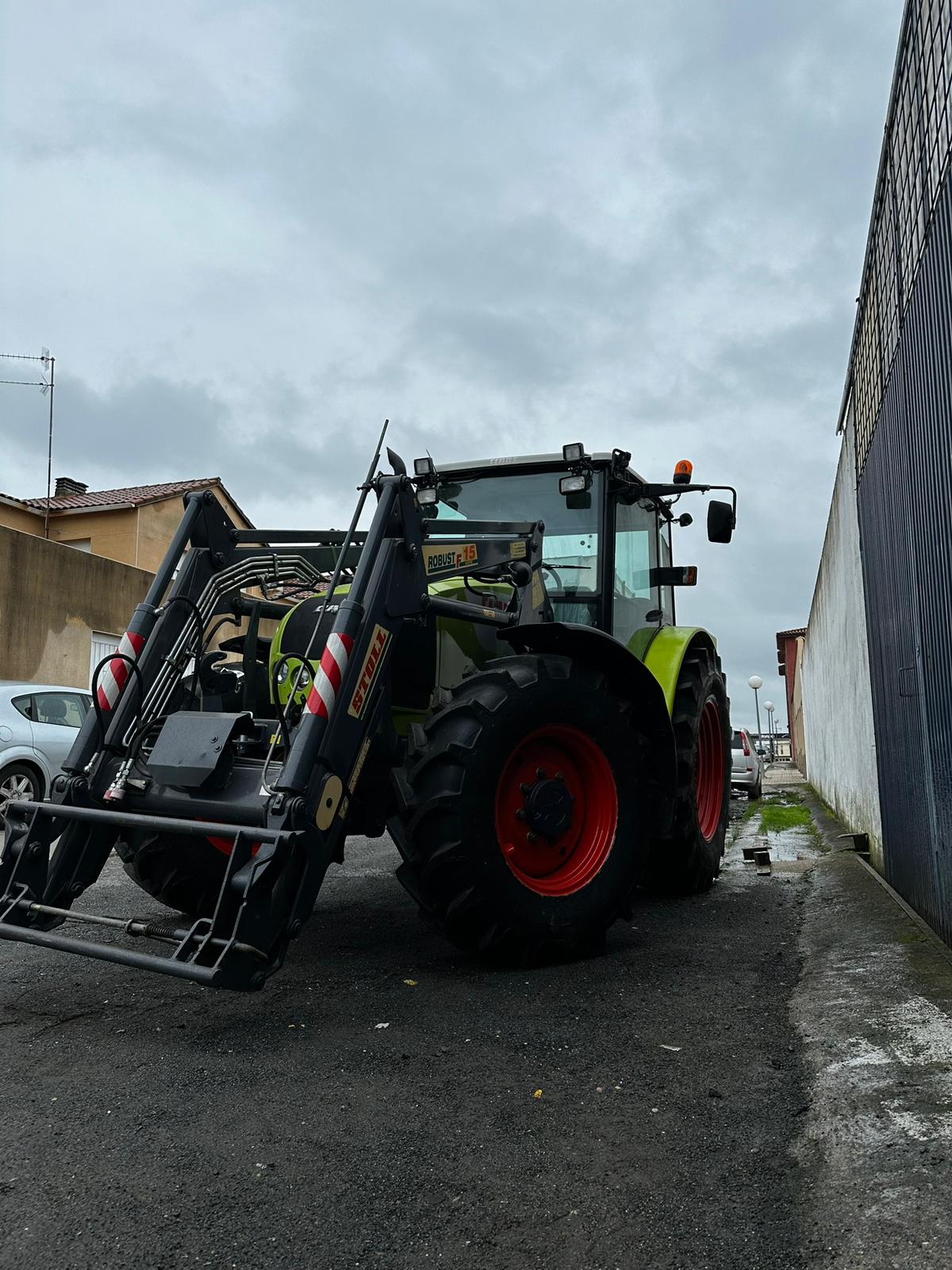 Claas Celtis 436